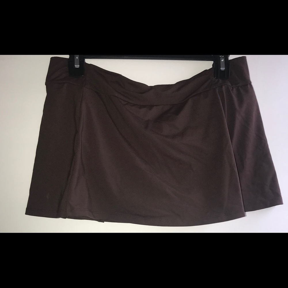 Athleta brown skirt size medium